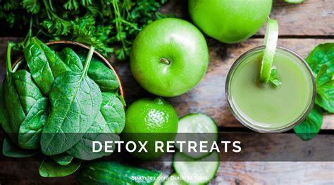 detox and weight loss retreats.